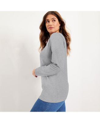 Women's June + Vie Long-Sleeve Crewneck One + Only Tee