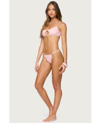 Women's Kaya Cut Out Bralette Bikini Top