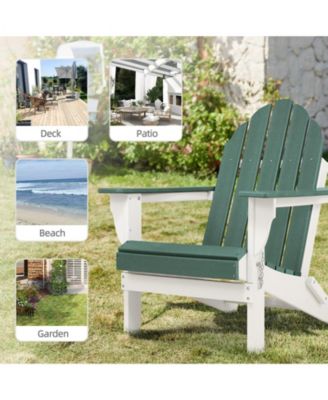 Outdoor Folding Adirondack Chair