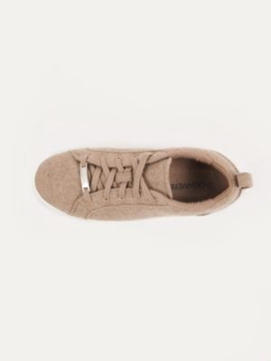 Cashmere Low Ankle Sneakers