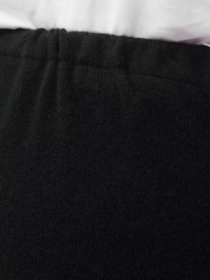 Maternity Wide-Leg Knitted Cashmere Pants