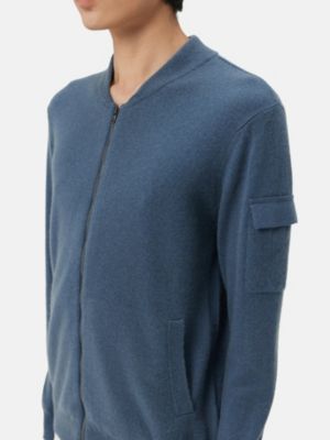 Men's Cashmere Bomber