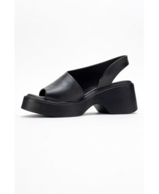 ROY Leather Wedge Sandal (Women)