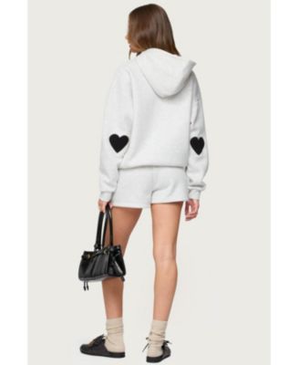 Womens Big Love Edikted Hoodie