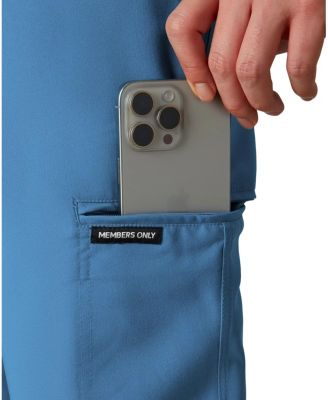 Hampton Open Bottom Scrub Pants for Men