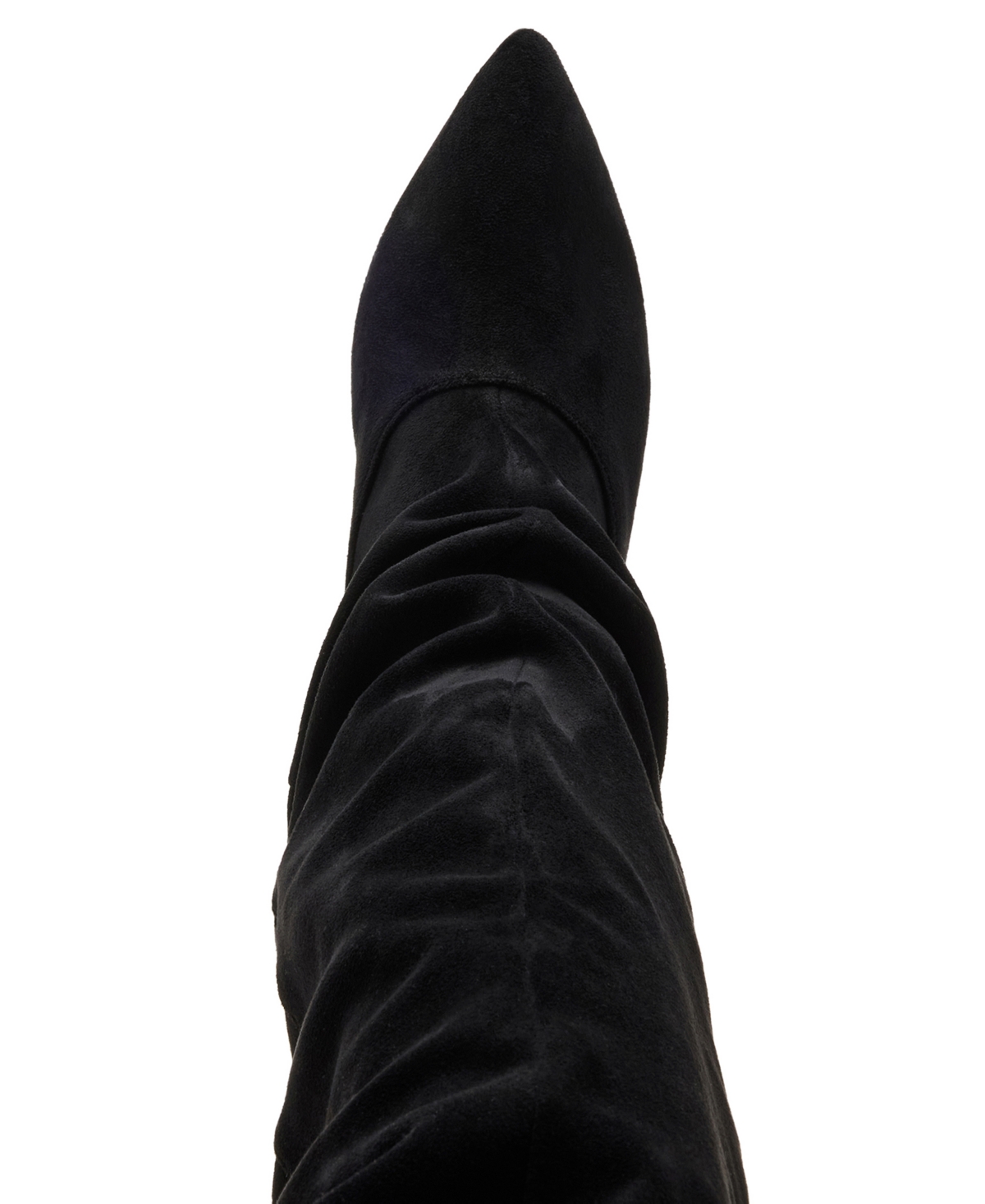 Madden Girl Women's Stassi Wide-calf Over-the-knee Stiletto Dress Boots In Black