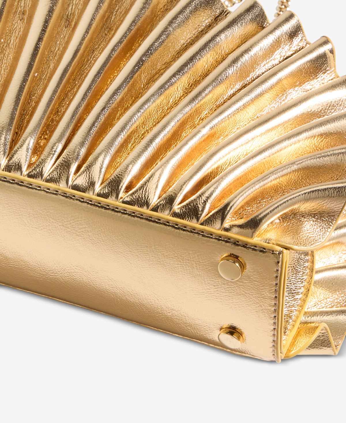 Women's Metallic Fan Handbag, Macy's Exclusive - On 34th | Alix Friedberg Capsule Collection
