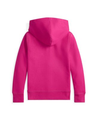 Big Girls Fleece Full-Zip Hoodie