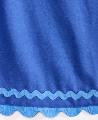 Women's Ric Rac Appliqu&eacute; Top, Macy's Exclusive - | Alix Friedberg Capsule Collection