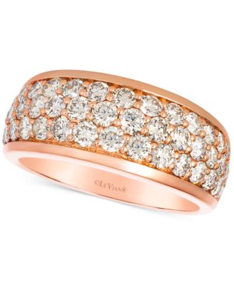Nude Diamond Ring (1-3/4 ct. t.w.) in 14k Rose Gold