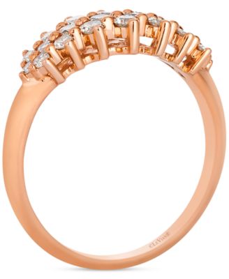 Nude Diamond Ring (1/2 ct. t.w.) in 14k Rose Gold