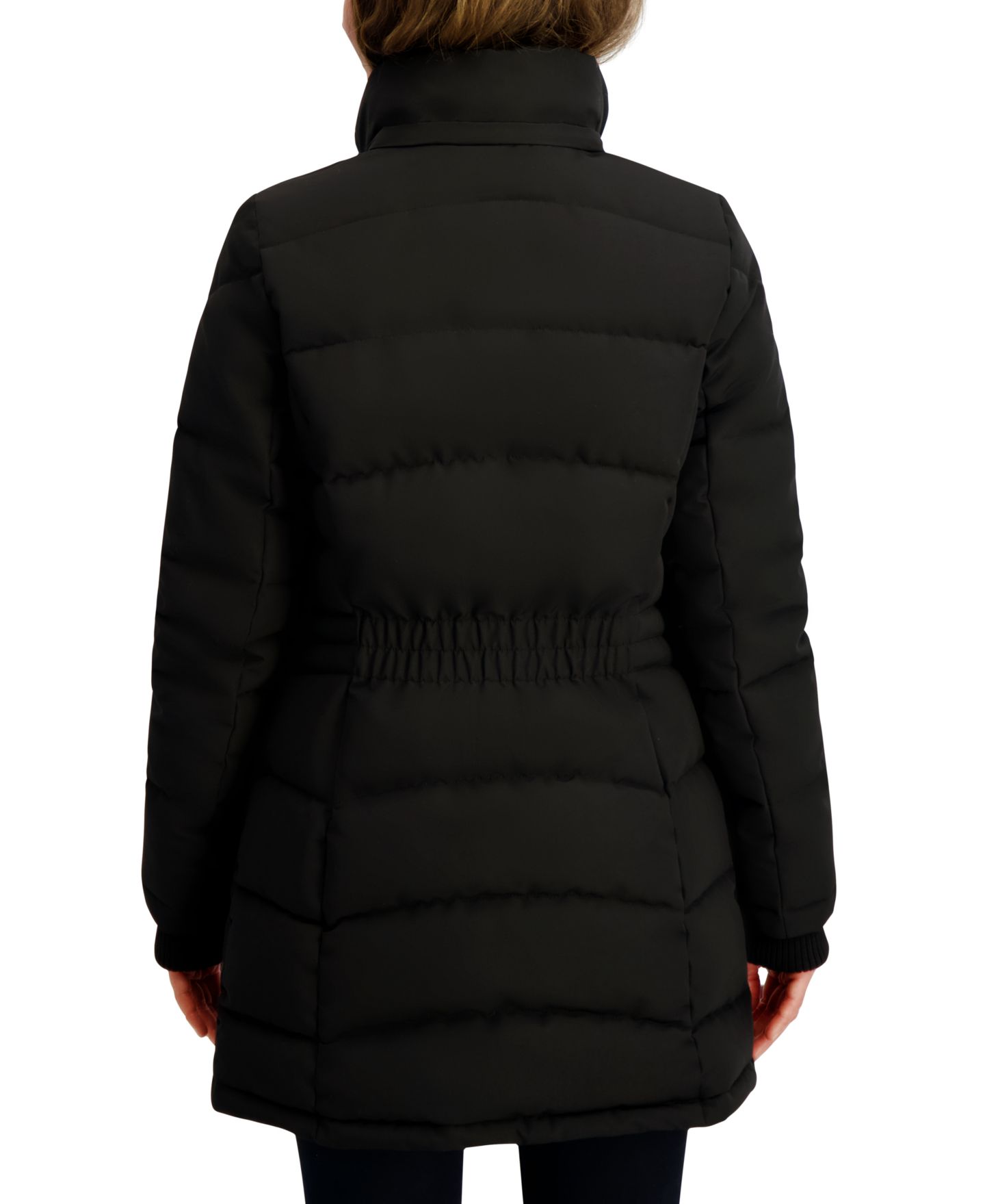 Женская куртка Nautica Hooded Puffer, цвет: Чёрный — фото 5