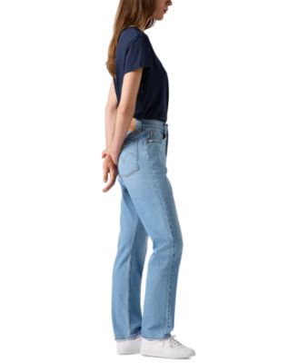 Women's 501 Original-Fit Straight-Leg Jeans, 23S-26W