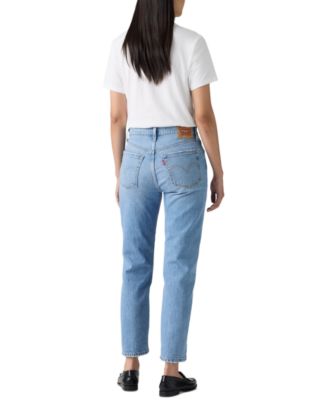 Women's 501 Original-Fit Cropped Straight-Leg Jeans
