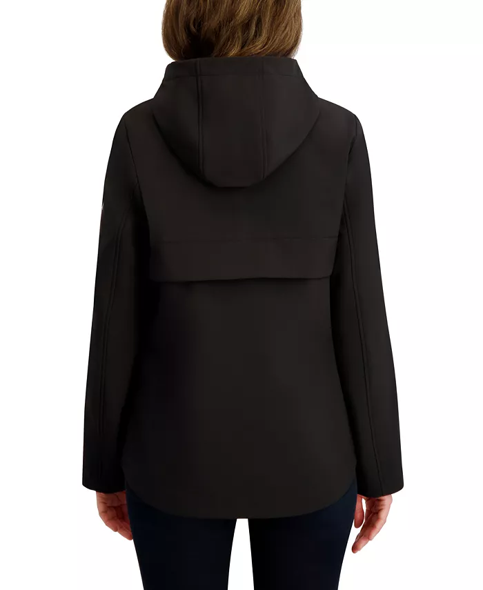 Women's Hooded Softshell Coat - thumbnail 2