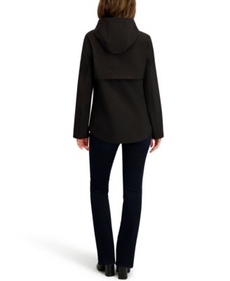 Women's Hooded Softshell Coat