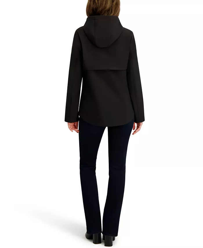 Women's Hooded Softshell Coat - thumbnail 6