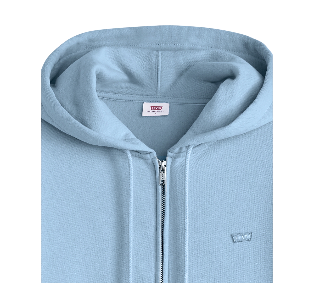 Levi's Women's Everyday Zip-up Hoodie In Blue