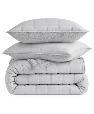 Gizelle 3-Pc. Reversible Quilt Set, King