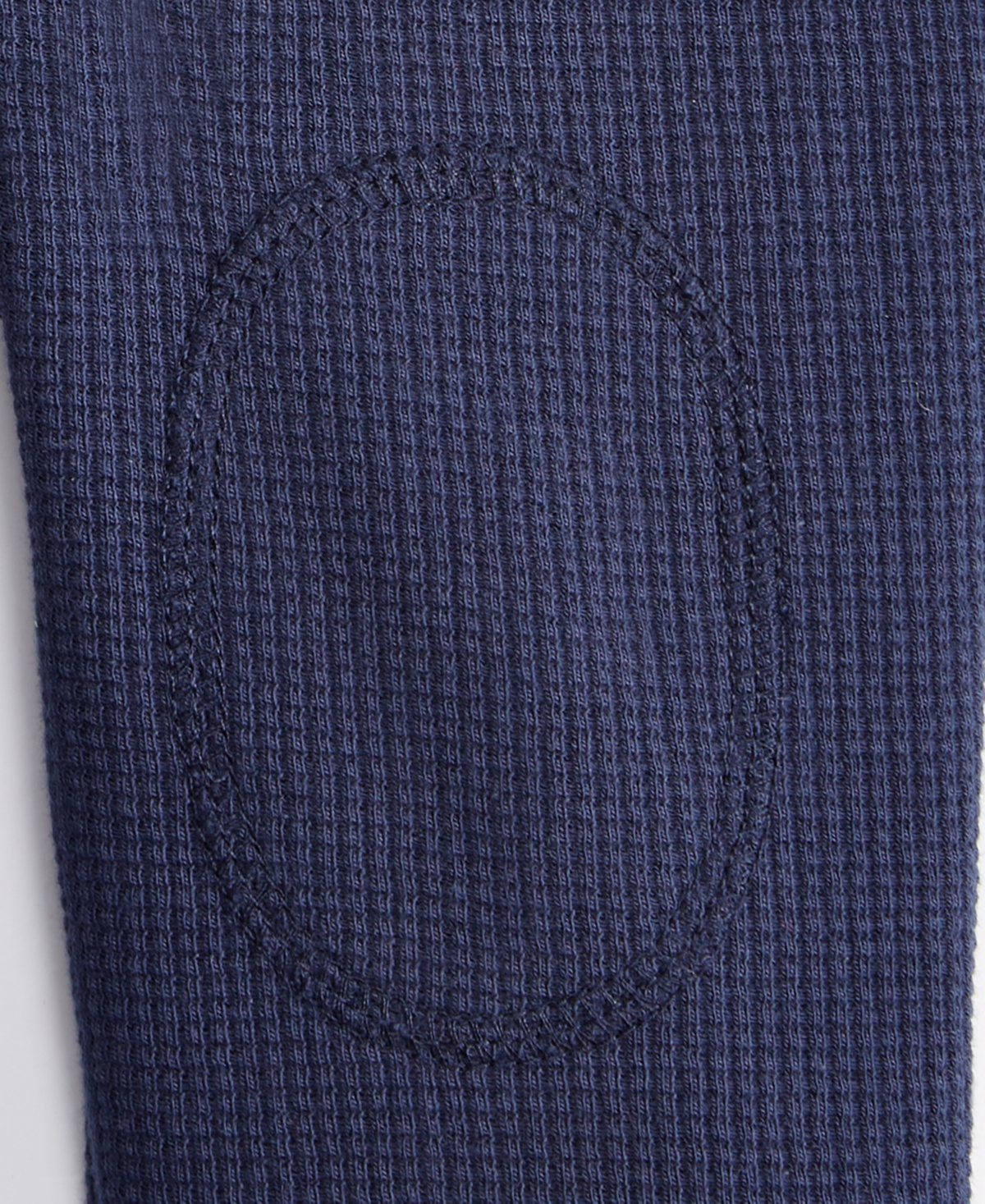 First Impressions Baby Boys Solid Waffle Jogger Pants, Exclusively At Macy's In Blue
