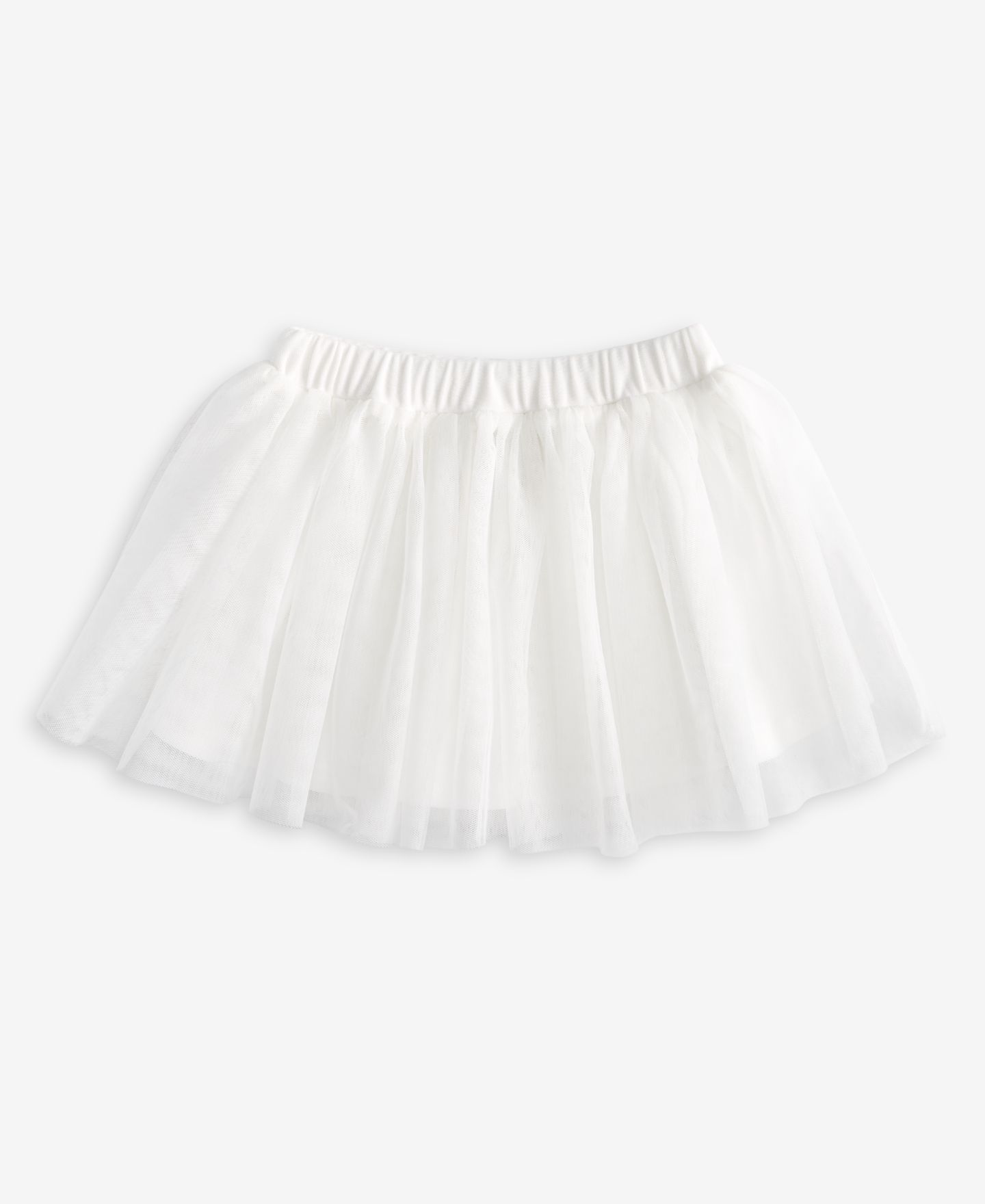 Юбка First Impressions Mix and Match Tulle Tutu Skirt для девочек-малышей, цвет: Белый — фото 2