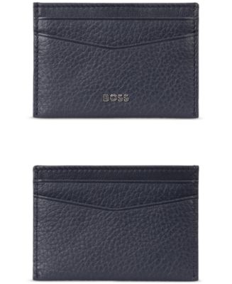 HUGO by Hugo Boss Men's Leather Logo Wallet - Macy's