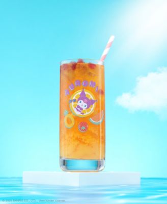Hello Kitty Friends Summer Drinking Glasses, Set of 4