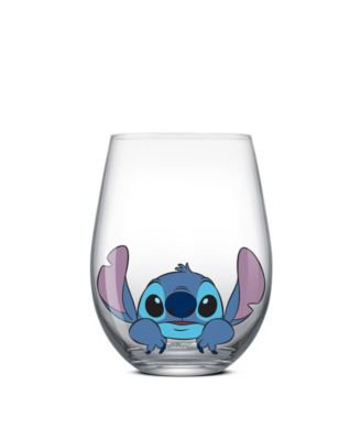 Lilo Stitch Silly Sips Stemless Drinking Glasses, Set of 4