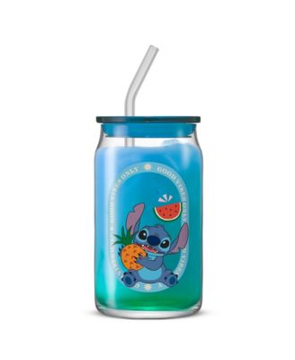 Lilo Stitch Island Vibes Can Tumblers, Set of 4