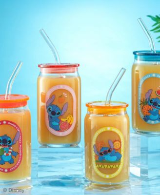 Lilo Stitch Island Vibes Can Tumblers, Set of 4