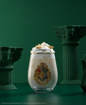 Hogwarts Heritage Stemless Drinking Glasses, Set of 4