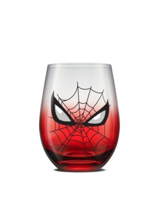 Spidey Sense Stemless Drinking Glasses, Set of 4