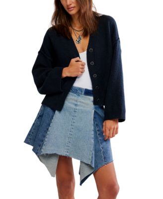 Free People - Women's Cool Of The Night Cardi