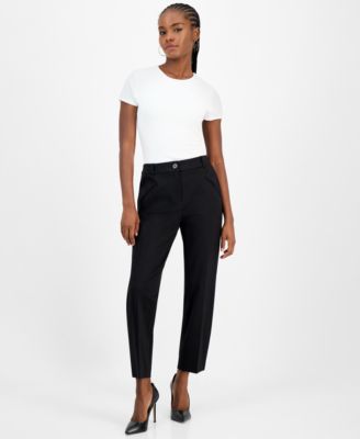 Women's Compression High-Rise Straight-Leg Pants