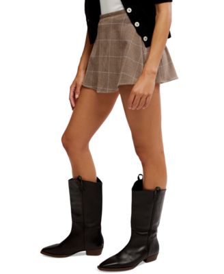 Women's Paradise Found Printed Skort