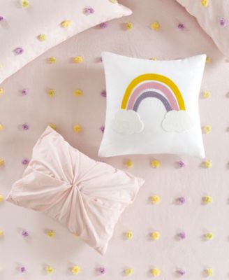 Intelligent Design Callie Pom Pom 4-Pc. Comforter Set, Twin/Twin XL