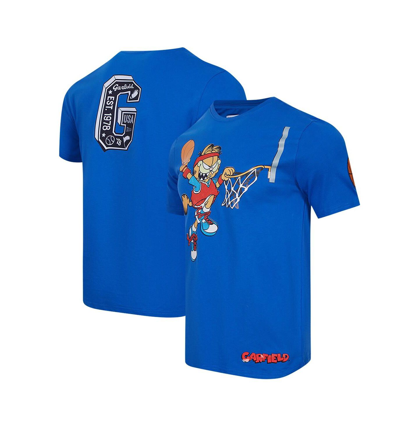 Мужская футболка Freeze Max Royal Garfield Dunk — фото 1