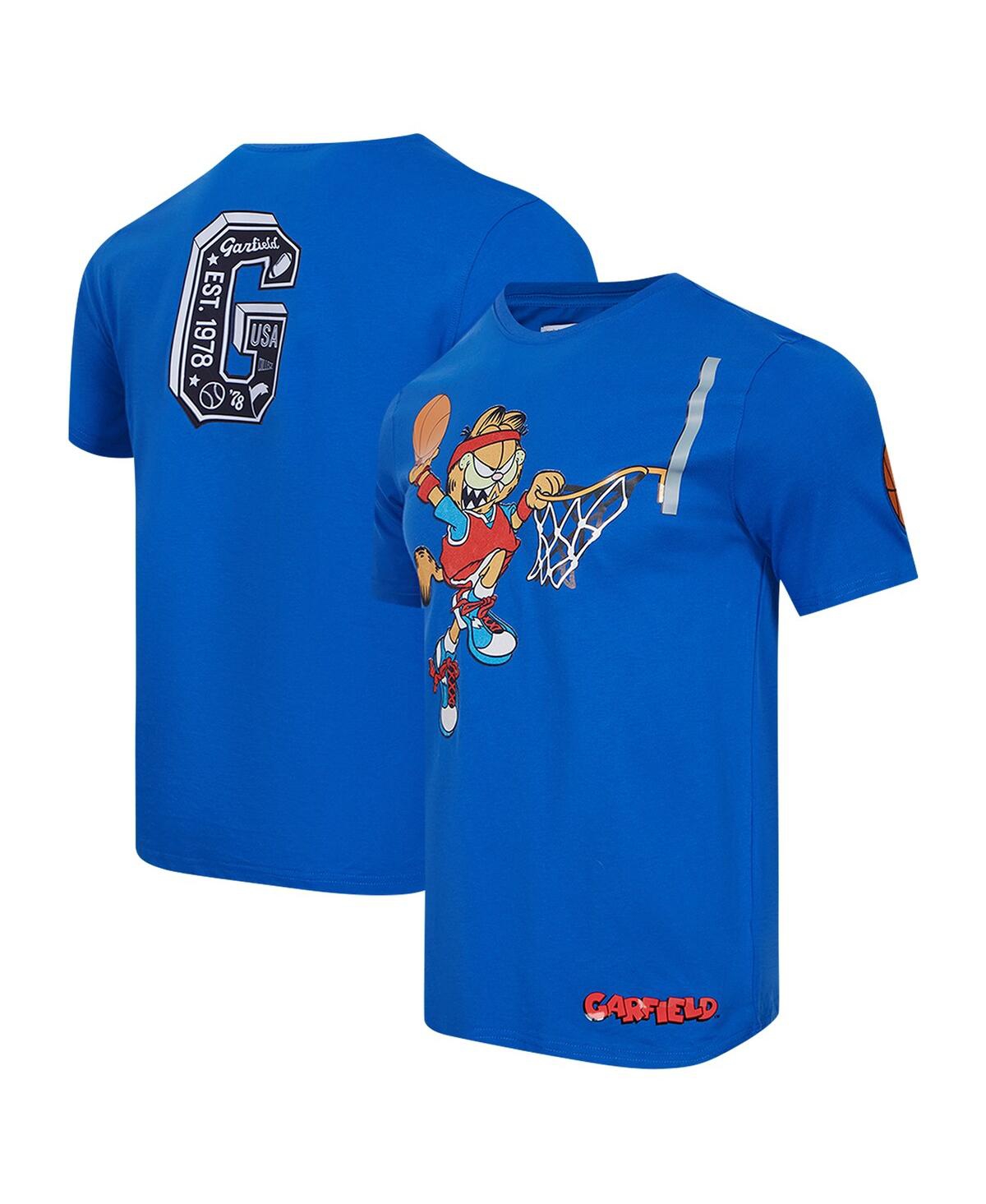 Freeze Max Men's Royal Garfield Dunk T-shirt In Blue