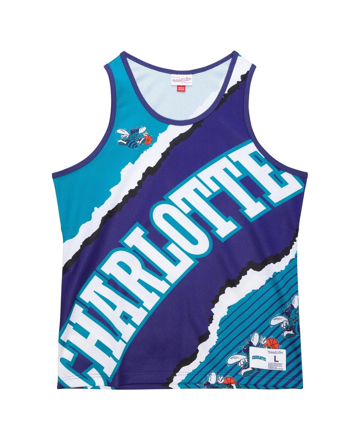 Mitchell & Ness Men's Basketball Tank Top Nba Jumbotron 2.0 Mesh Tank Hardwood Classics Chahor In Multi