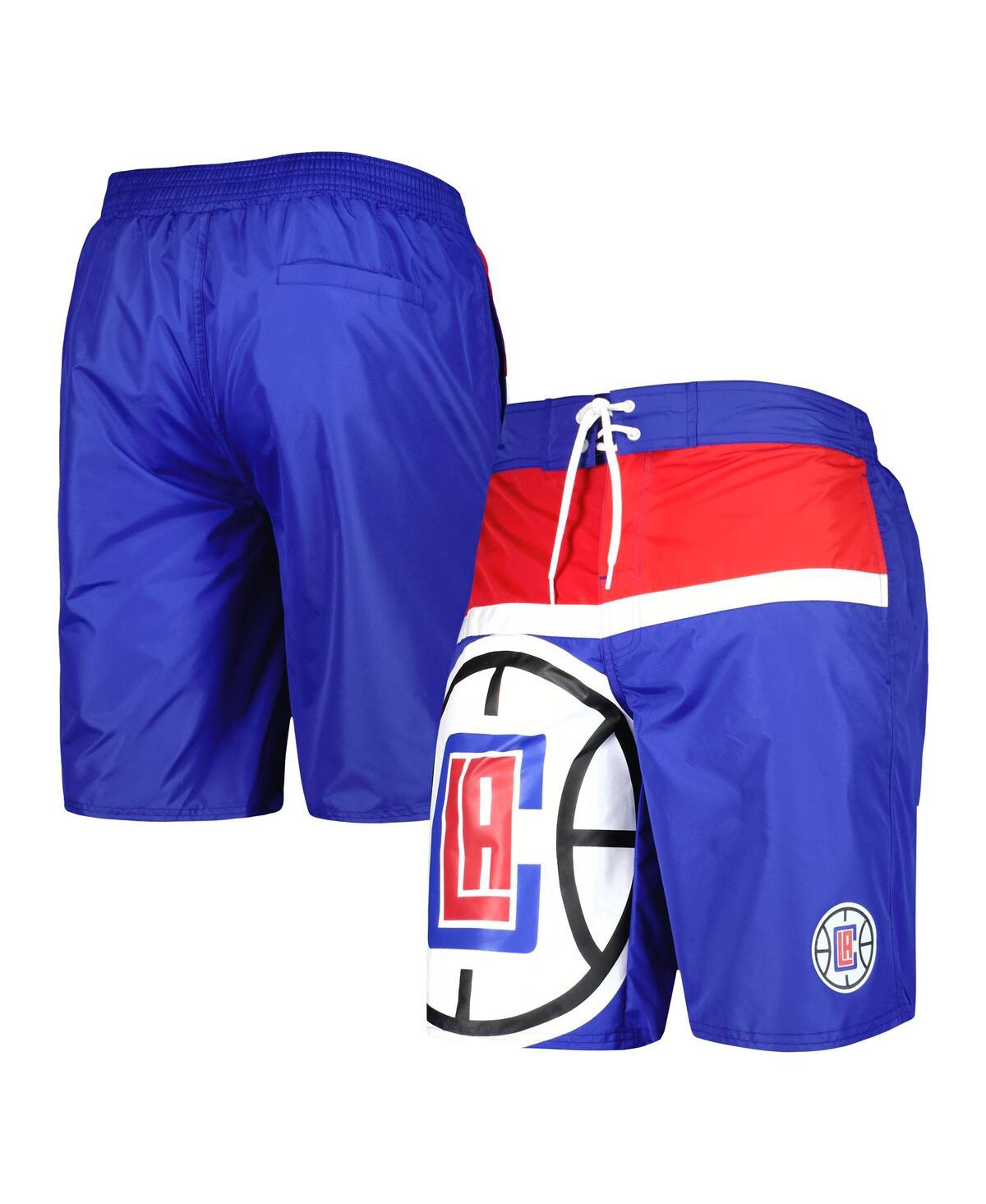G-iii Sports by Carl Banks Men's Royal La Clippers Sea Wind Swim Trunks - Royal