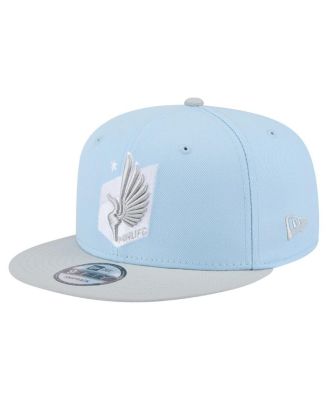 New Era - Men's Light Blue Minnesota United FC Color Pack Two-Tone 9FIFTY Snapback Hat
