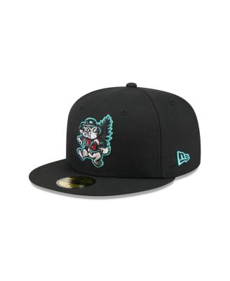 New Era - Men's&nbsp; Black Jersey Shore BlueClaws Theme Nights 59FIFTY Fitted Hat