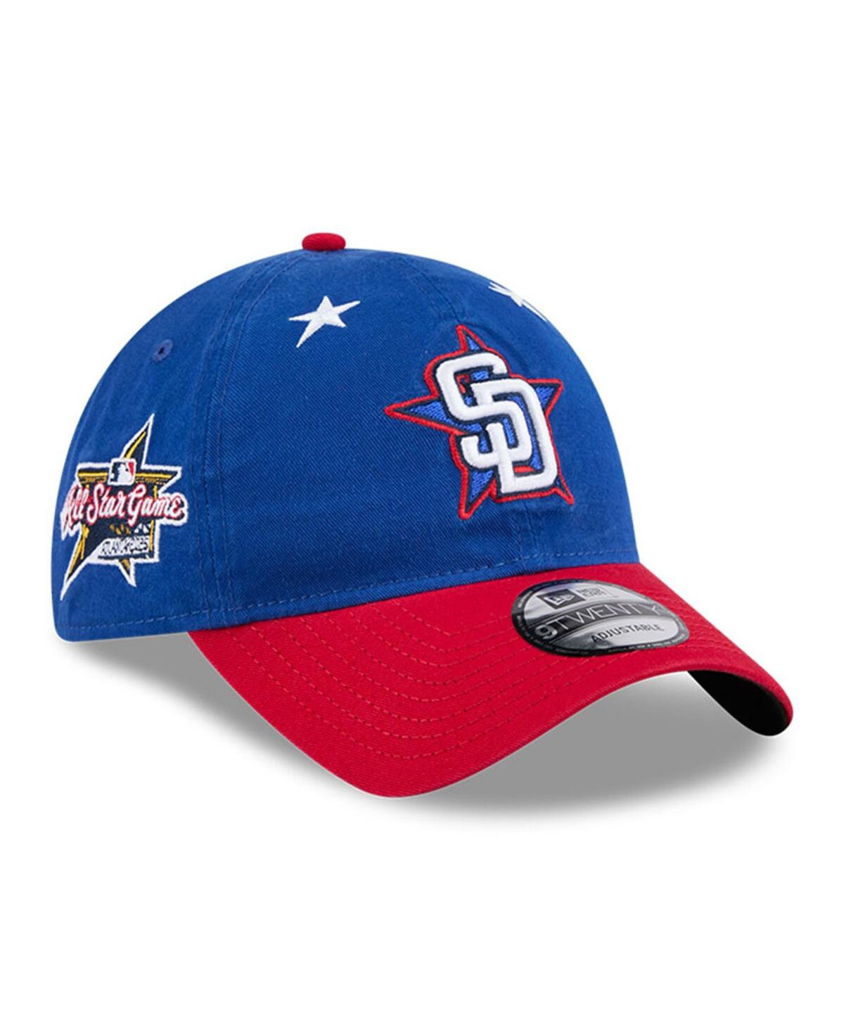 Men's Blue/Red San Diego Padres 2025 Mlb All-Star Game Workout 9TWENTY Adjustable Hat - Blue, Red