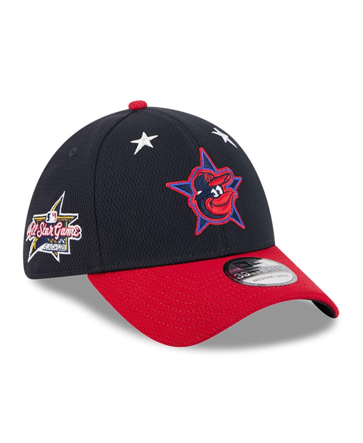 Men's Navy/Red Baltimore Orioles 2025 Mlb All-Star Game Workout 39THIRTY Flex Hat - Navy, Red