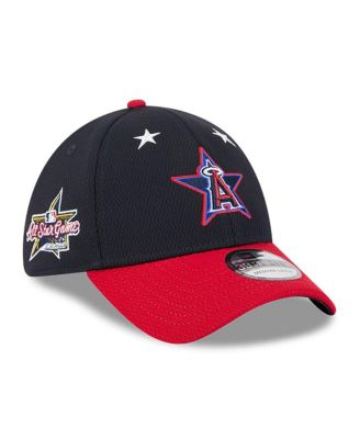 New Era - Men's Navy/Red Los Angeles Angels 2025 MLB All-Star Game Workout 39THIRTY Flex Hat