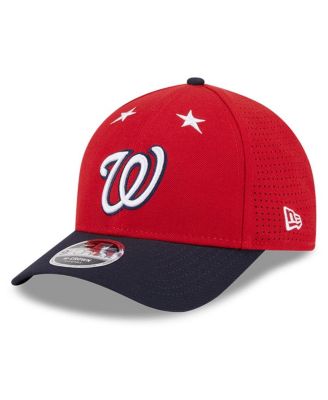 Men's Red/Navy Washington Nationals 2025 MLB All-Star Game 9FORTY M-Crown Adjustable Hat