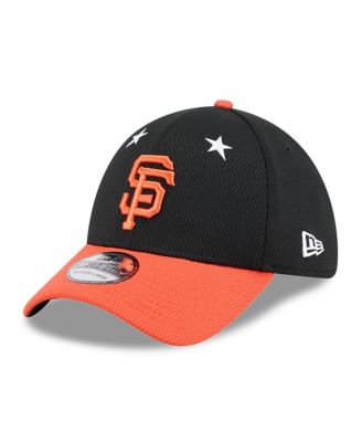 Men's Black/Orange San Francisco Giants 2025 MLB All-Star Game 39THIRTY Flex Hat
