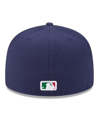 Men's Navy Tampa Bay Rays 2025 Big League Chew 59FIFTY Fitted Hat