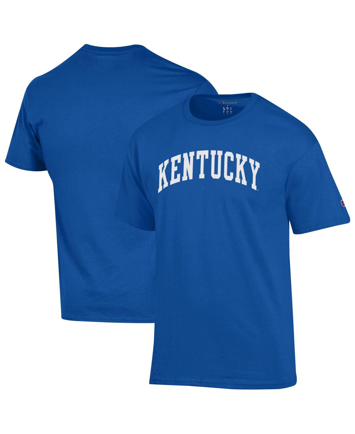 Men's Royal Kentucky Wildcats Basic Arch T-Shirt - Royal