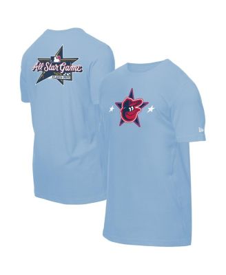 New Era - Men's Light Blue Baltimore Orioles 2025 MLB All-Star Game Workout T-Shirt